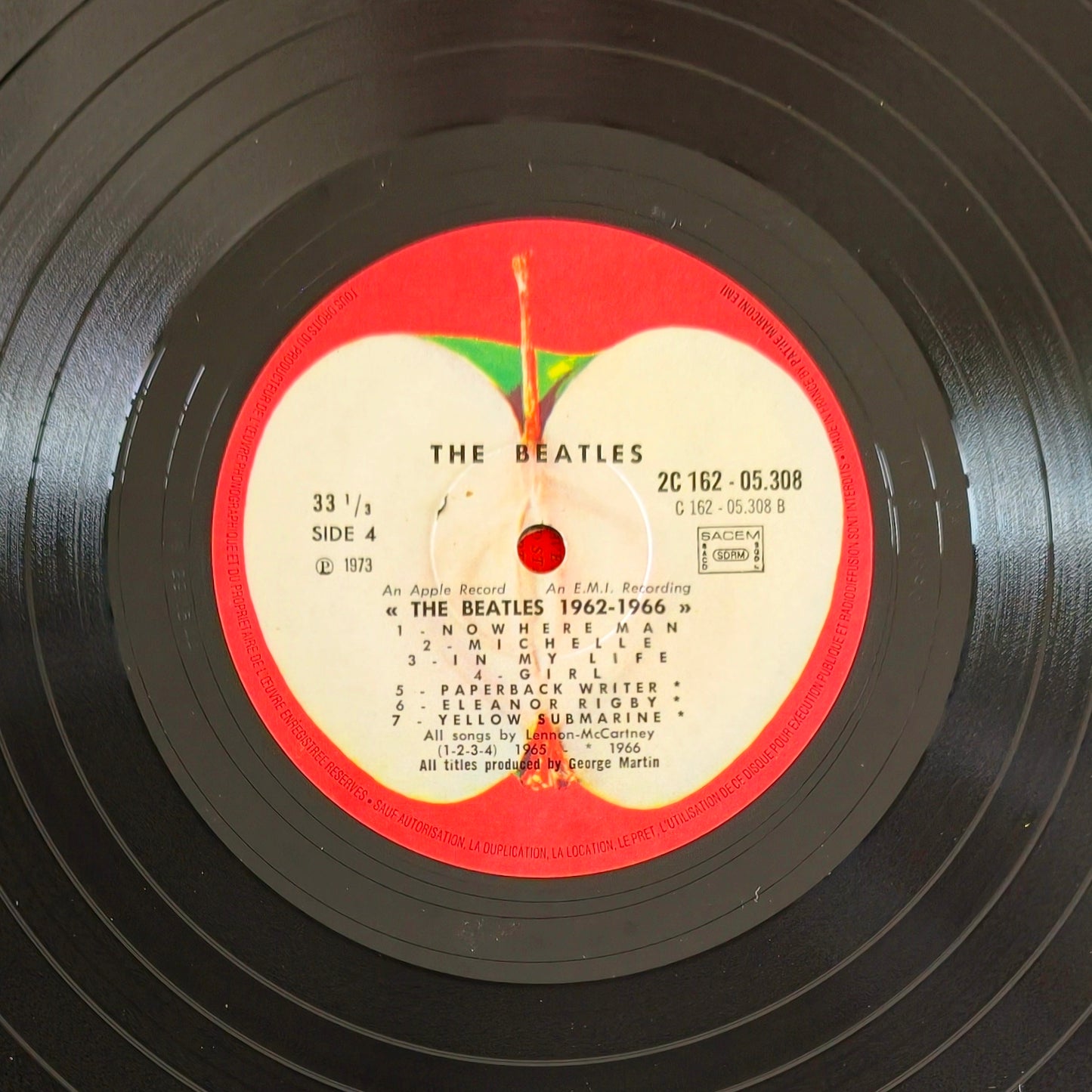 THE BEATLES - 1962-1966 / 1967-1970