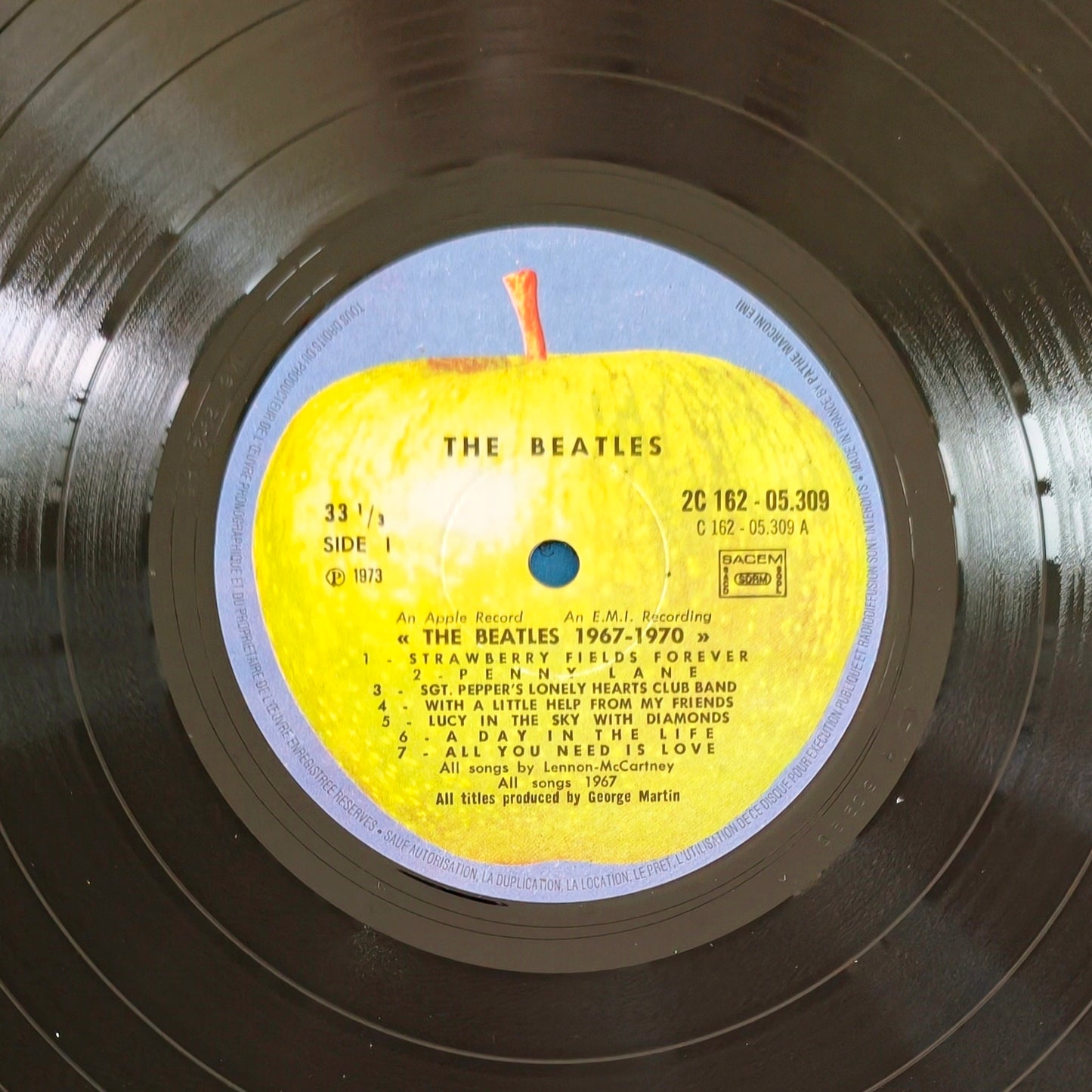 THE BEATLES - 1962-1966 / 1967-1970