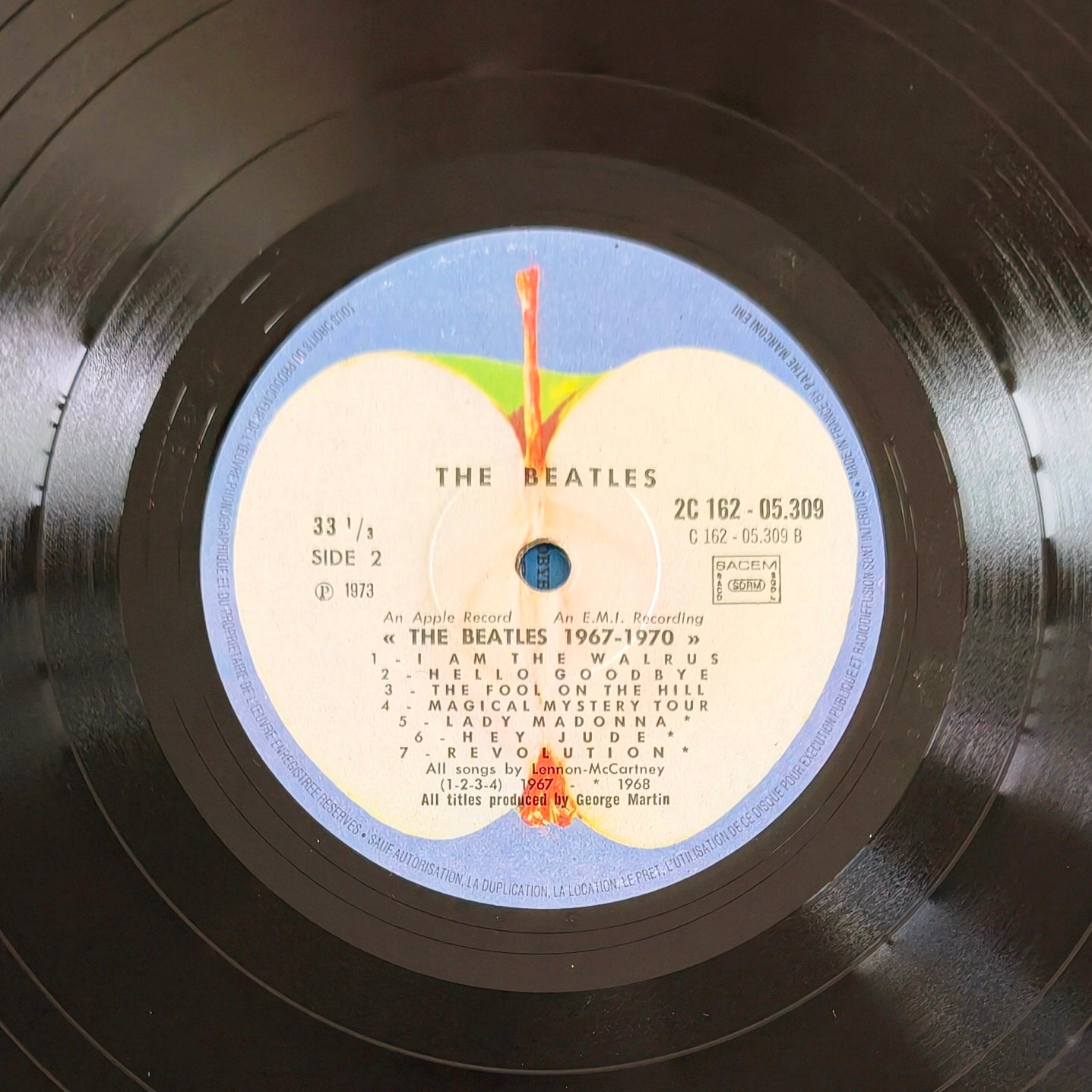 THE BEATLES - 1962-1966 / 1967-1970