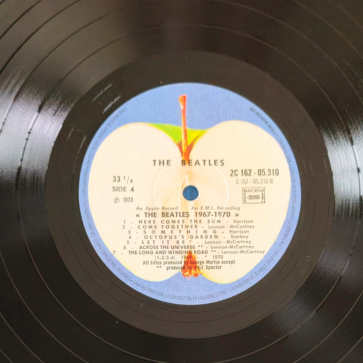 THE BEATLES - 1962-1966 / 1967-1970