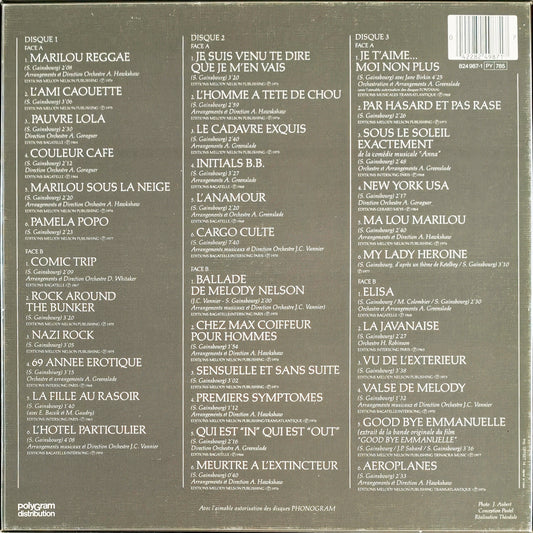 SERGE GAINSBOURG - Versions Originales (Vol.1)