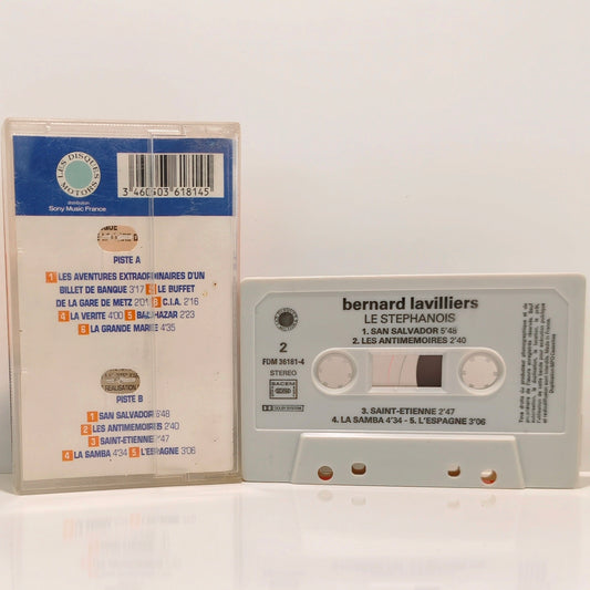 BERNARD LAVILLIERS - Le Stéphanois