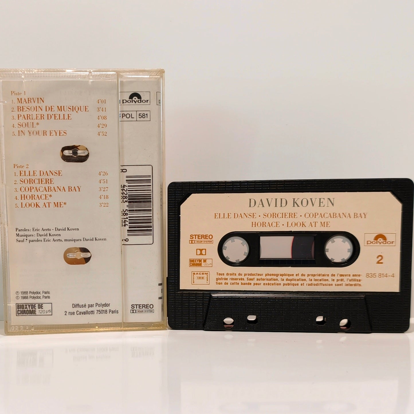 DAVID KOVEN - Soul