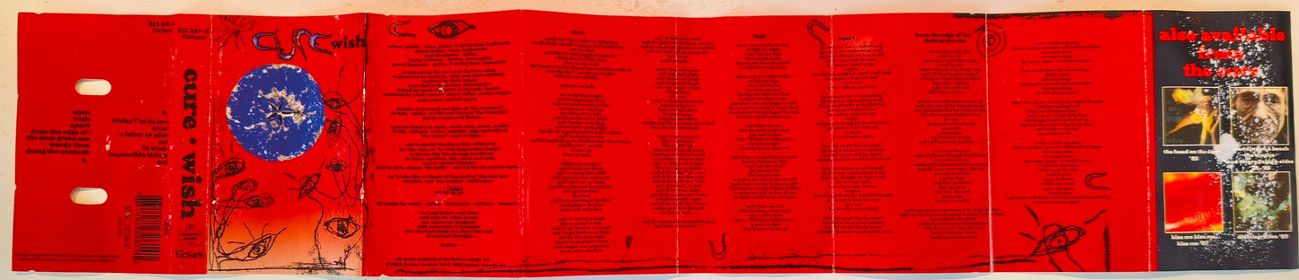 THE CURE - Wish
