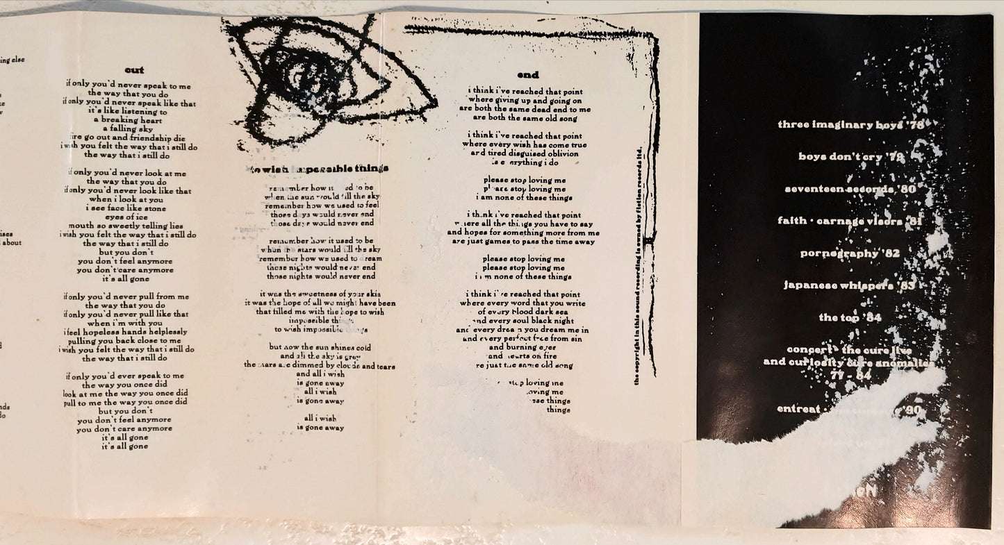 THE CURE - Wish