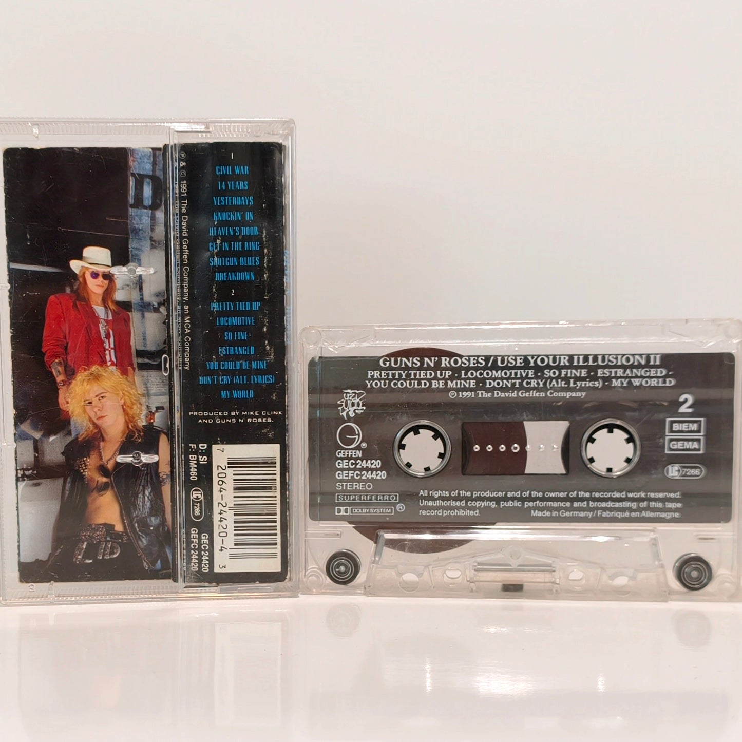 GUNS 'N' ROSES - Use Your Illusion II