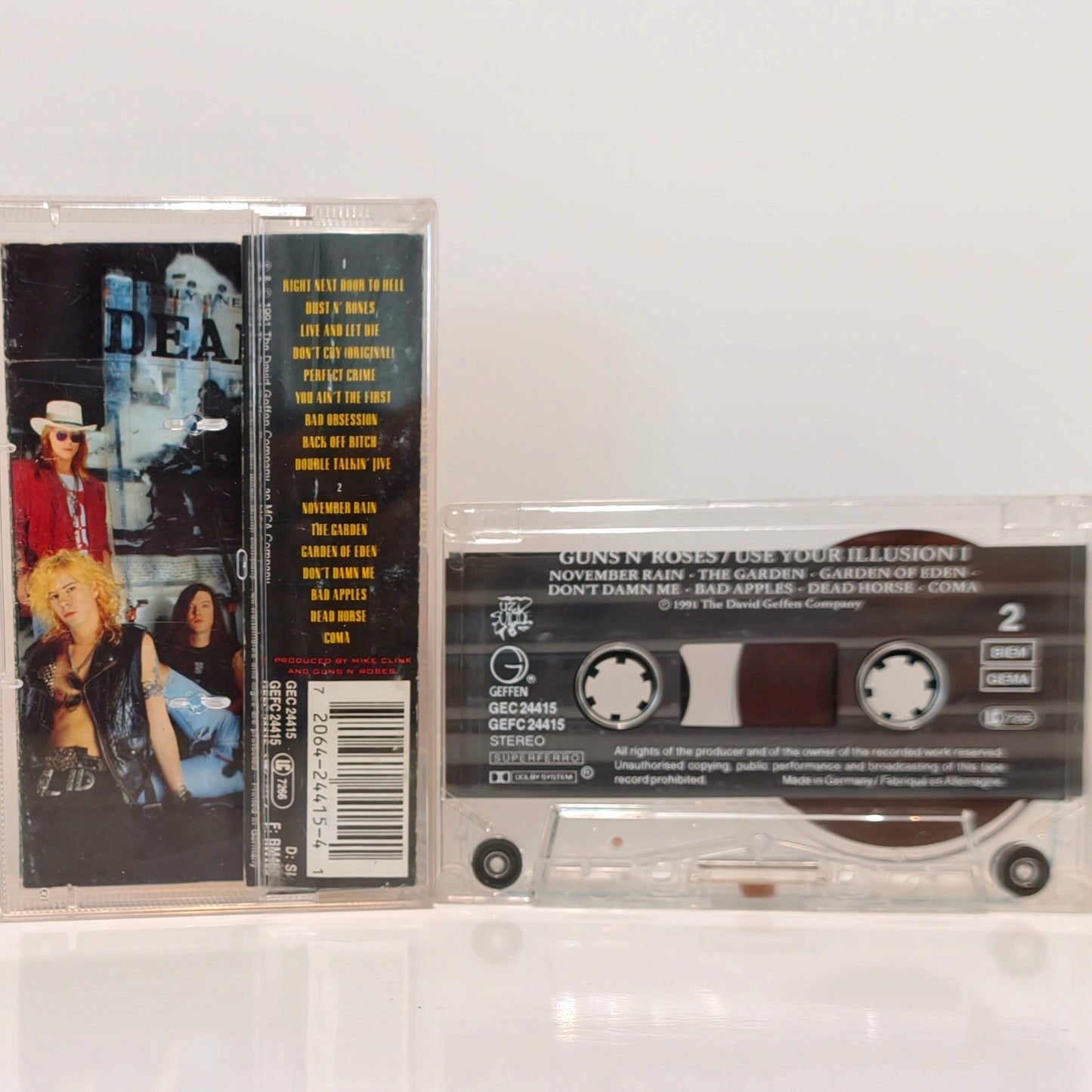 GUNS 'N'ROSES -  Use Your Illusion I