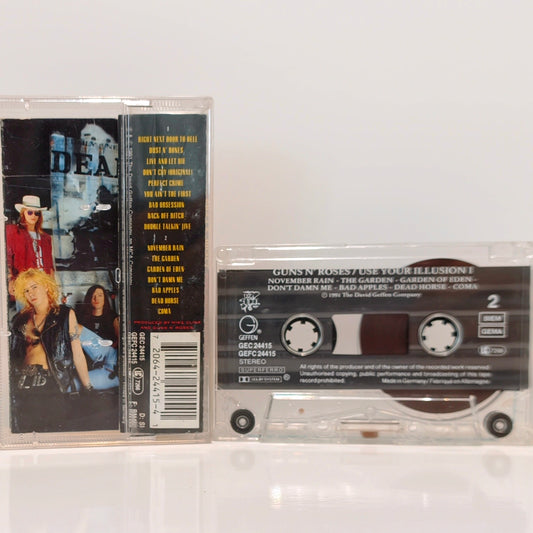 GUNS 'N'ROSES -  Use Your Illusion I