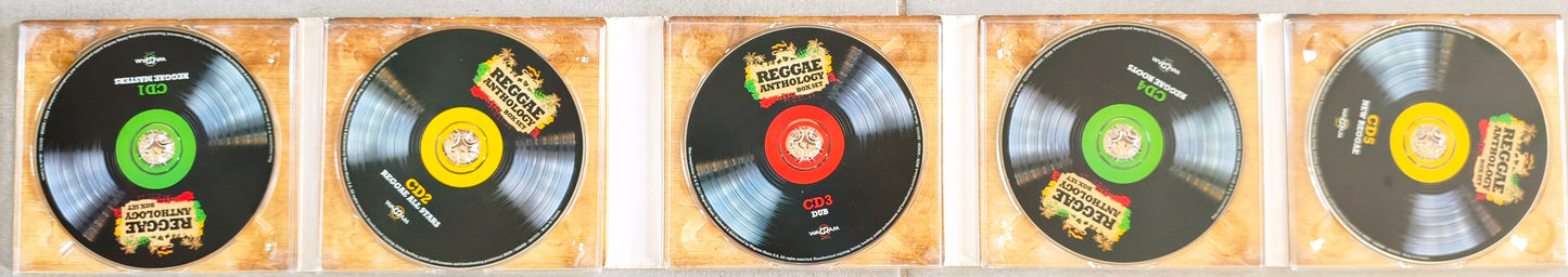 REGGAE ANTHOLOGY BOX SET (5 CD)
