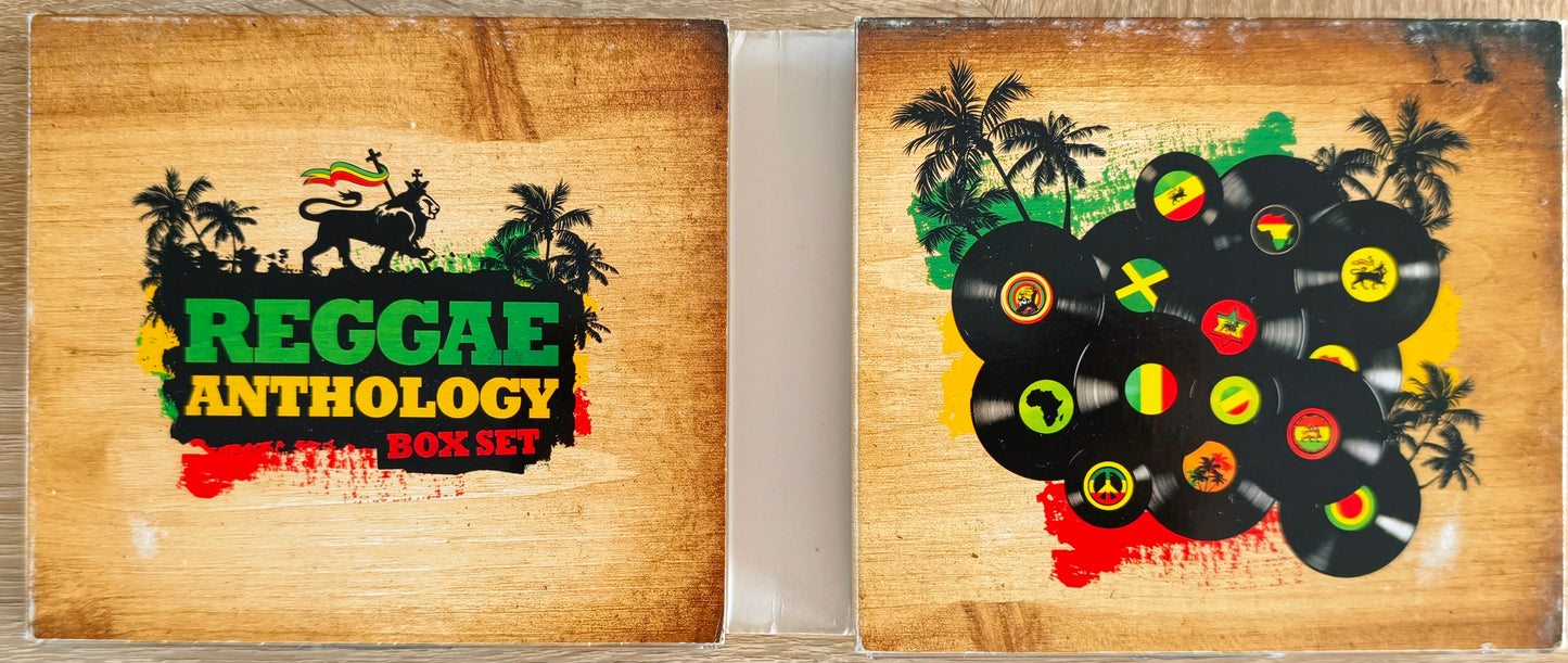 REGGAE ANTHOLOGY BOX SET (5 CD)