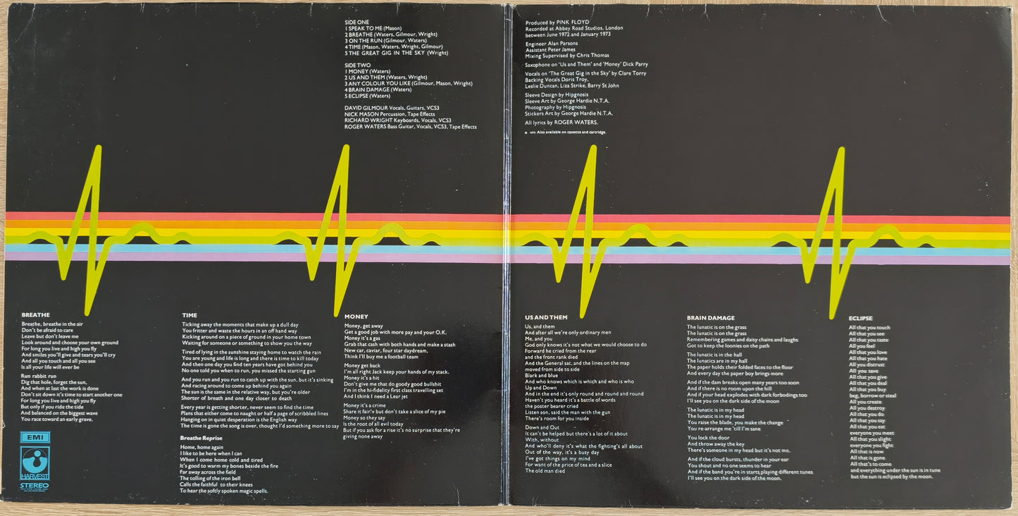 PINK FLOYD - The Dark Side of the Moon