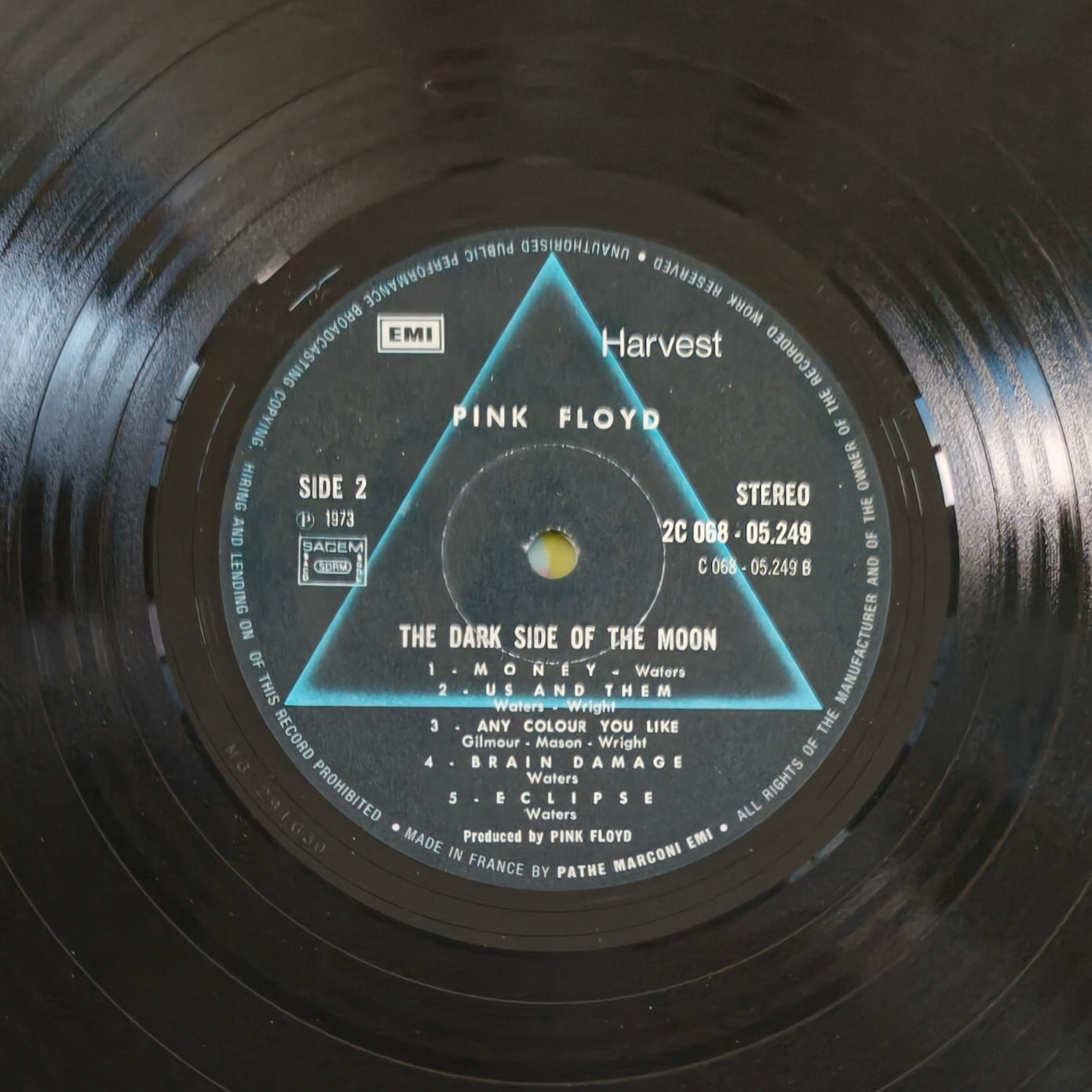 PINK FLOYD - The Dark Side of the Moon