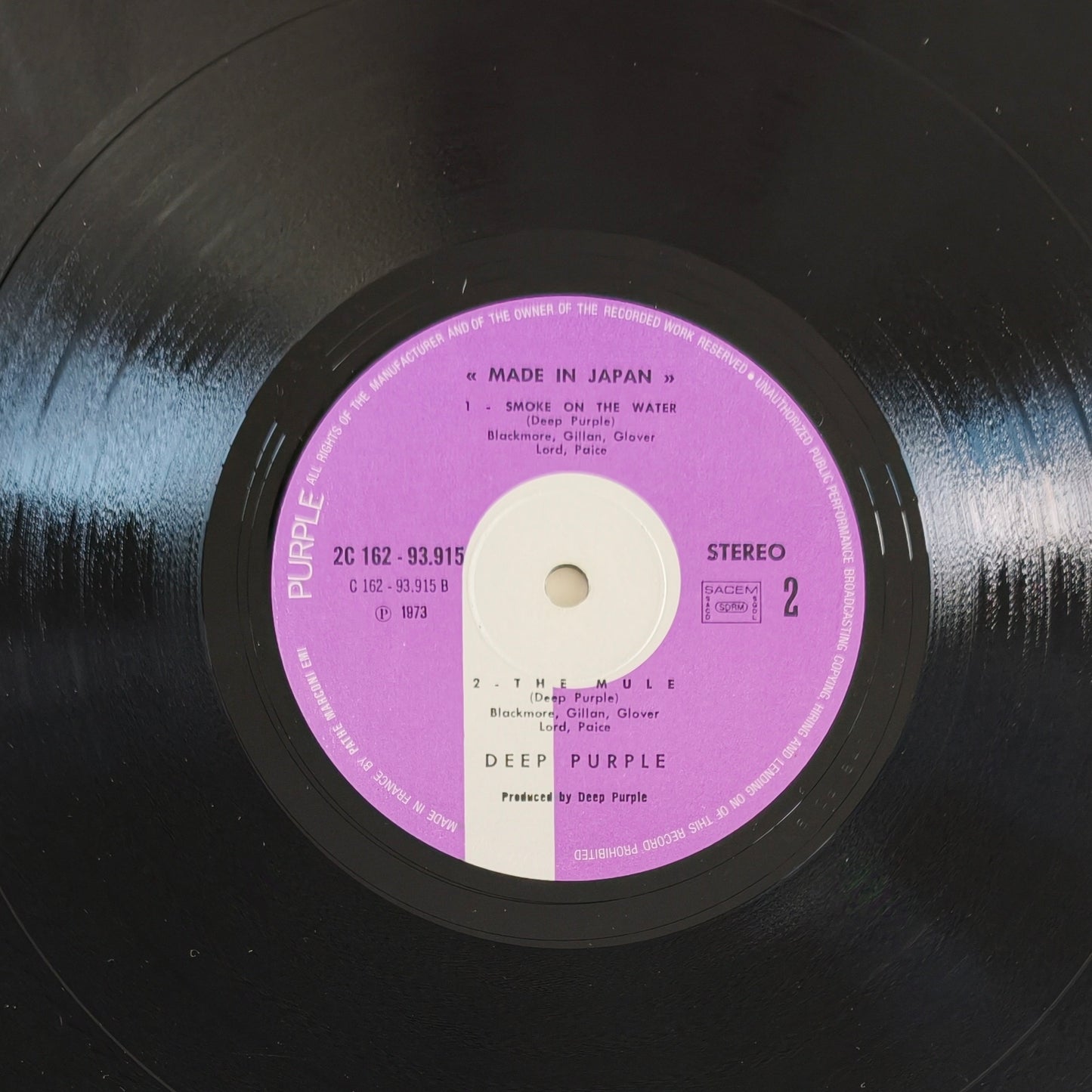 DEEP PURPLE - Made In Japan