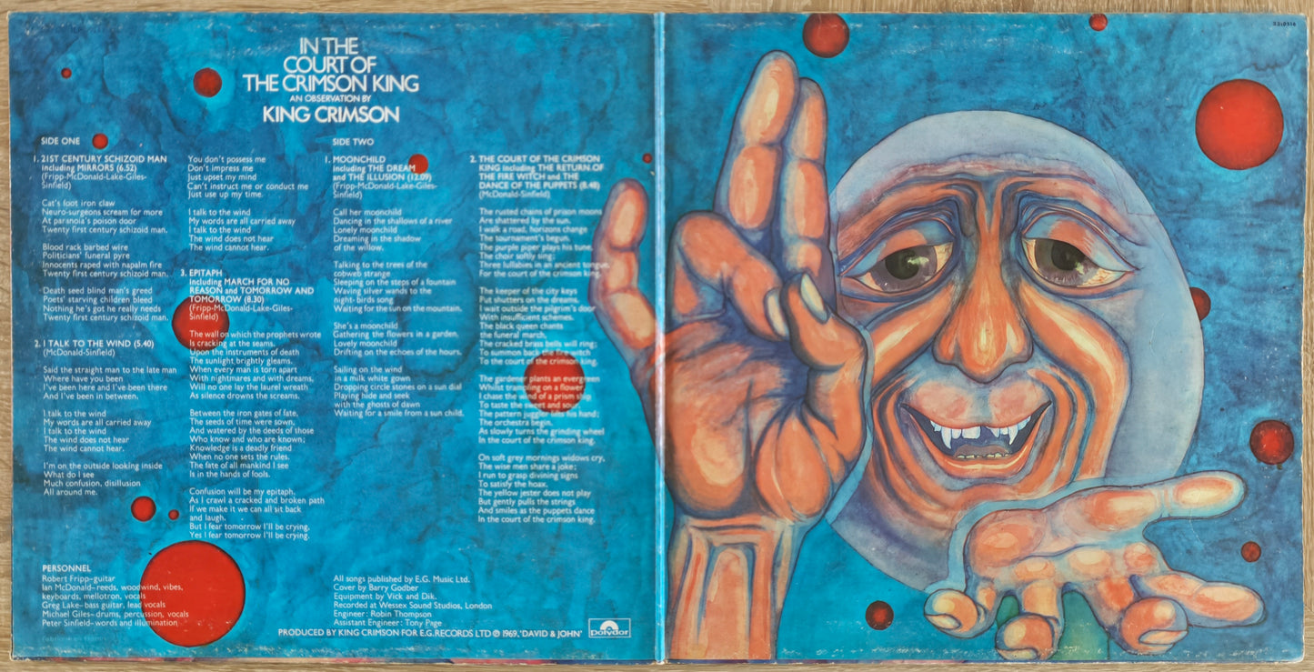 KING CRIMSON - In The Court Of The Crimson King (An Observation By King Crimson)