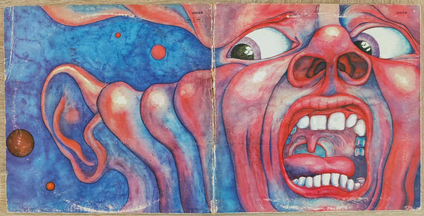 KING CRIMSON - In The Court Of The Crimson King (An Observation By King Crimson)