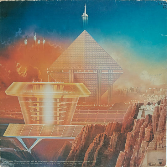 EARTH, WIND & FIRE - All 'N All