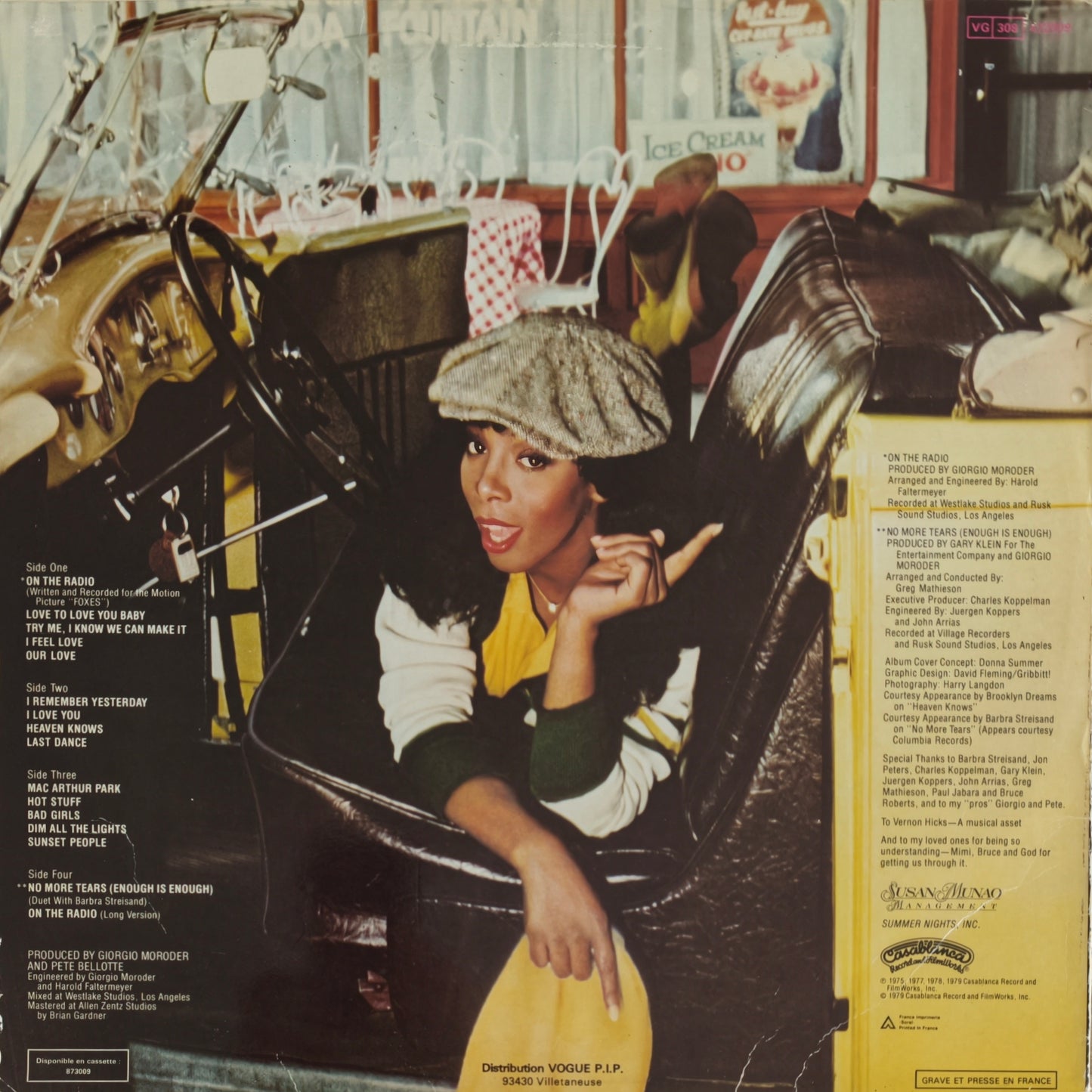 DONNA SUMMER - On The Radio: Greatest Hits Volumes I & II