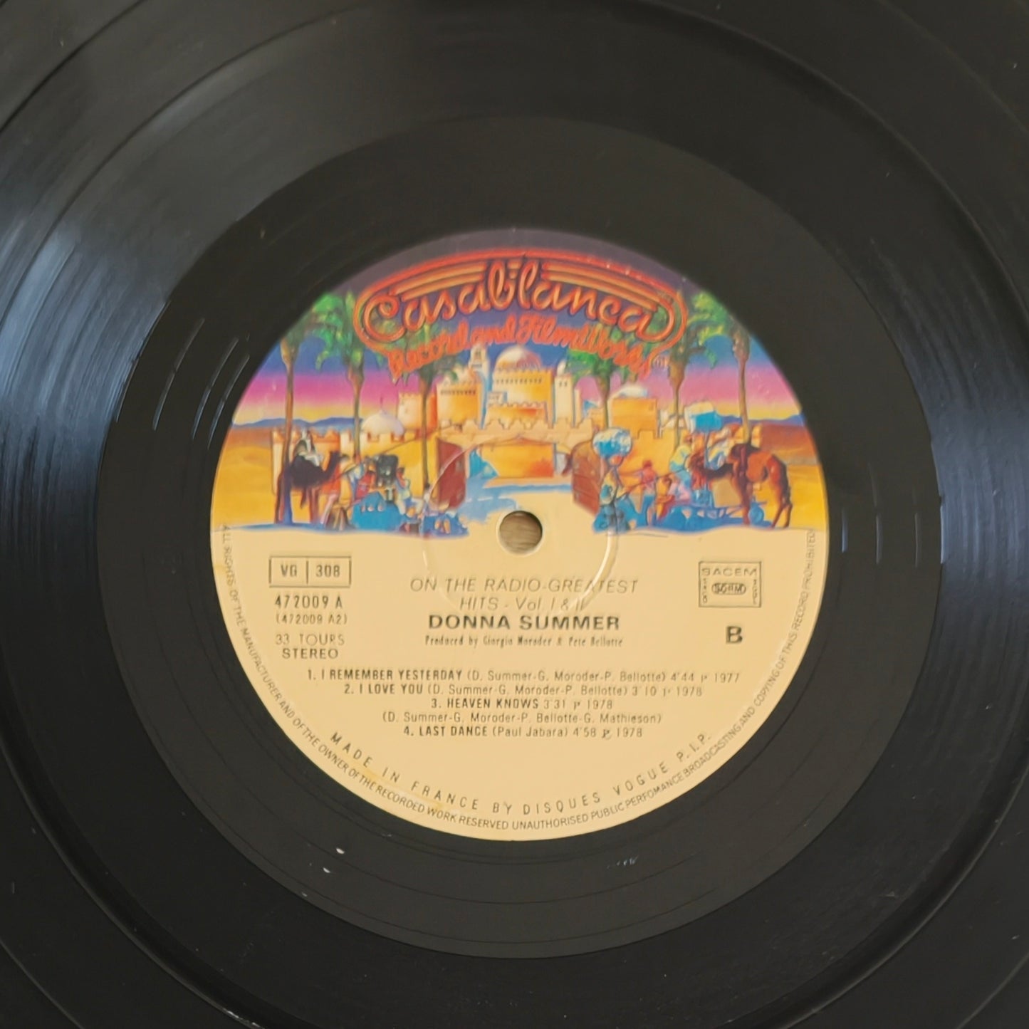 DONNA SUMMER - On The Radio: Greatest Hits Volumes I & II