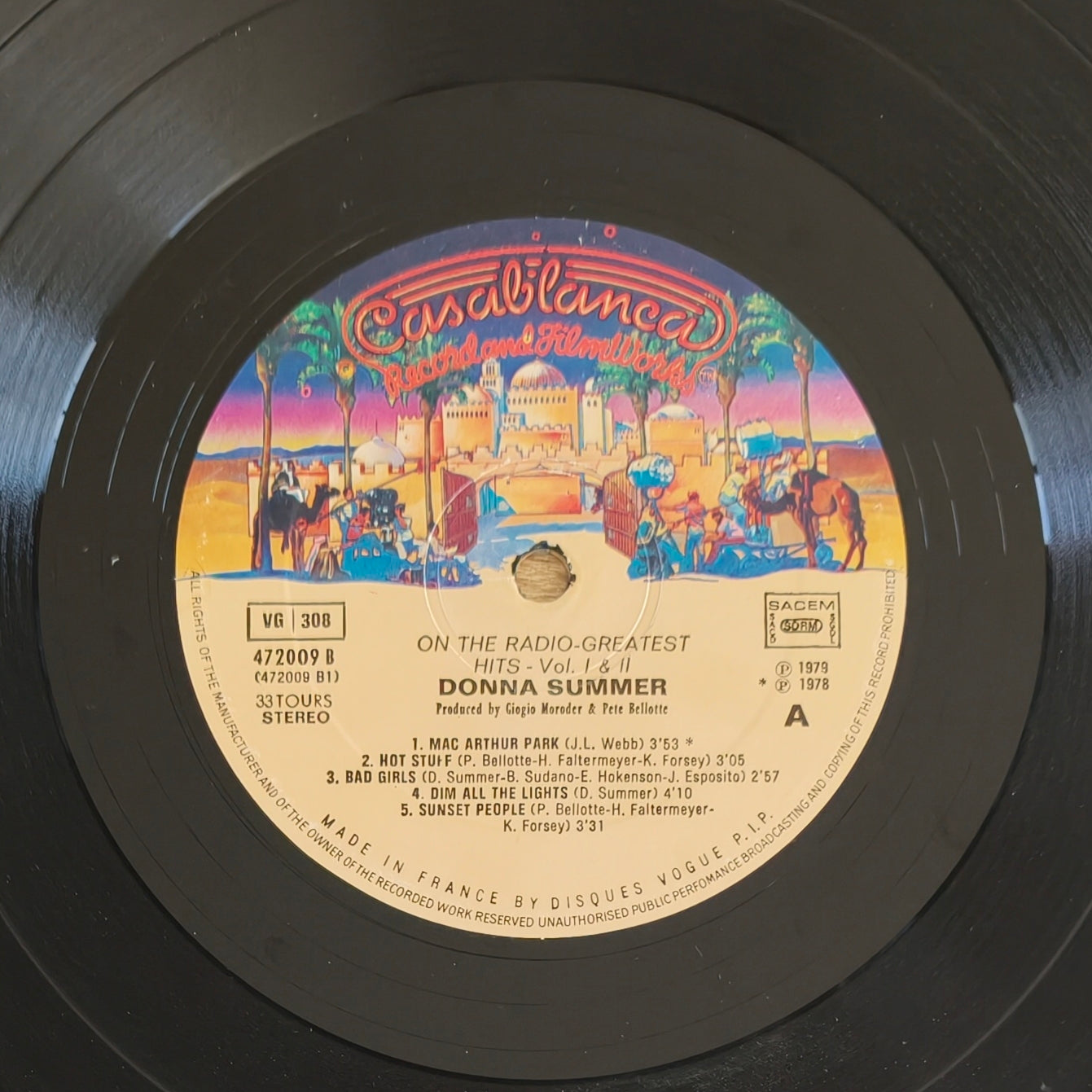 DONNA SUMMER - On The Radio: Greatest Hits Volumes I & II