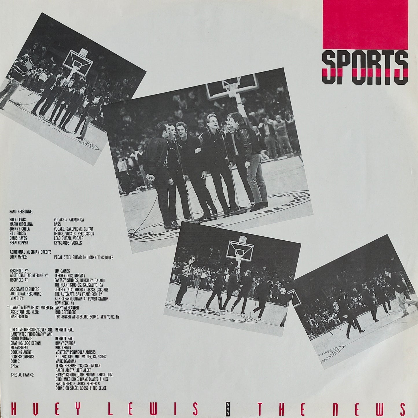 HUEY LEWIS AND THE NEWS - Sports