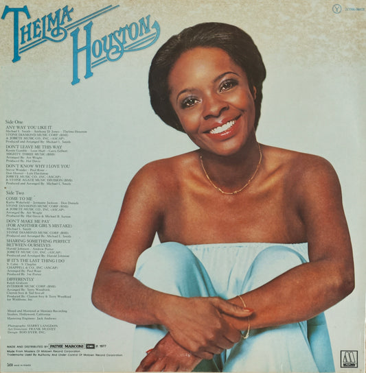 THELMA HOUSTON - Any Way You Like It