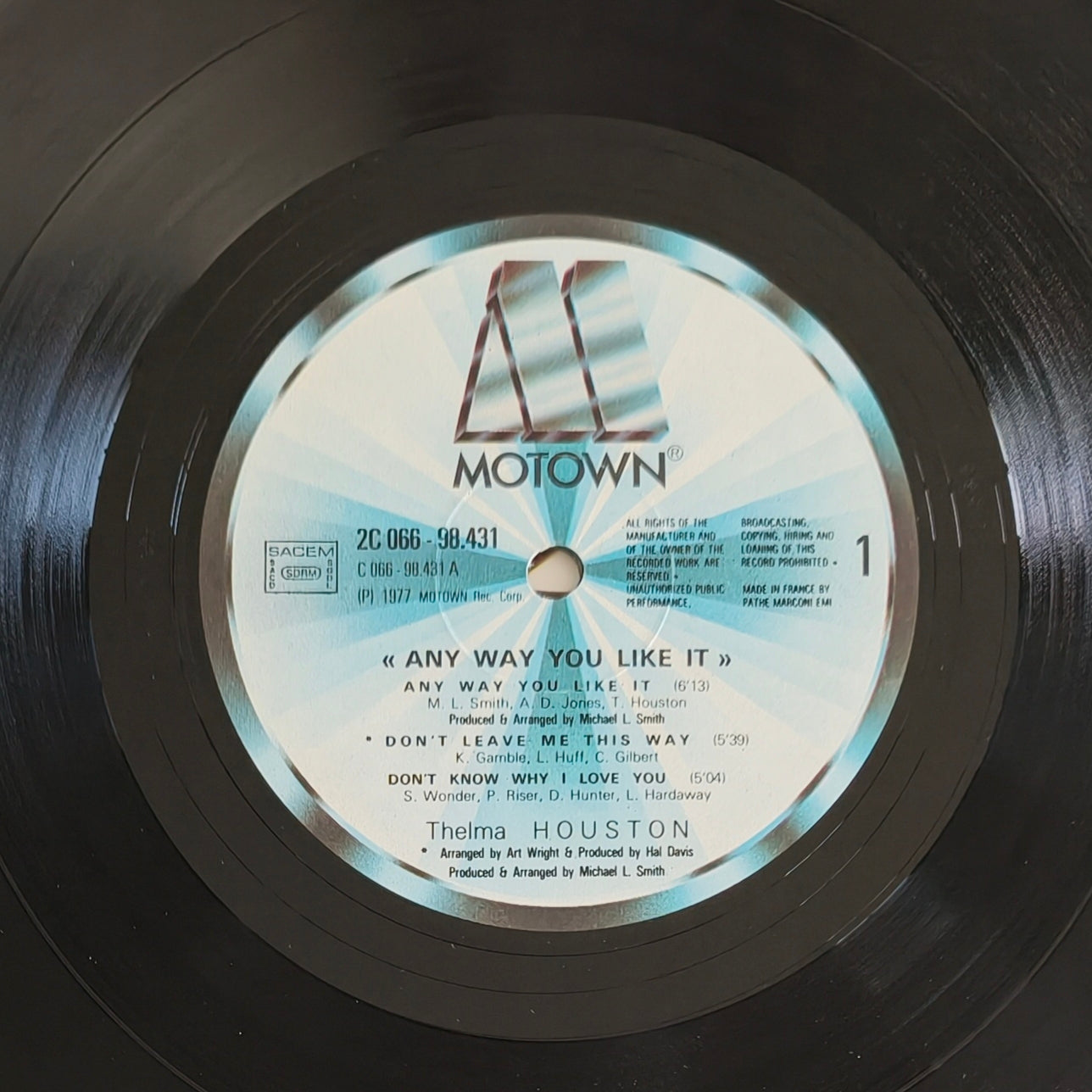 THELMA HOUSTON - Any Way You Like It
