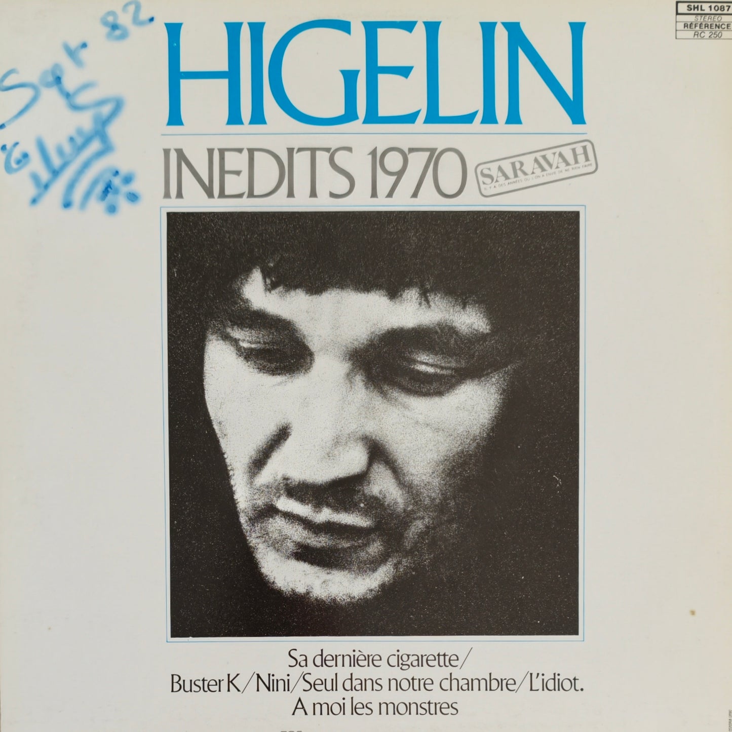 JACQUE HIGELIN- Inédits 1970