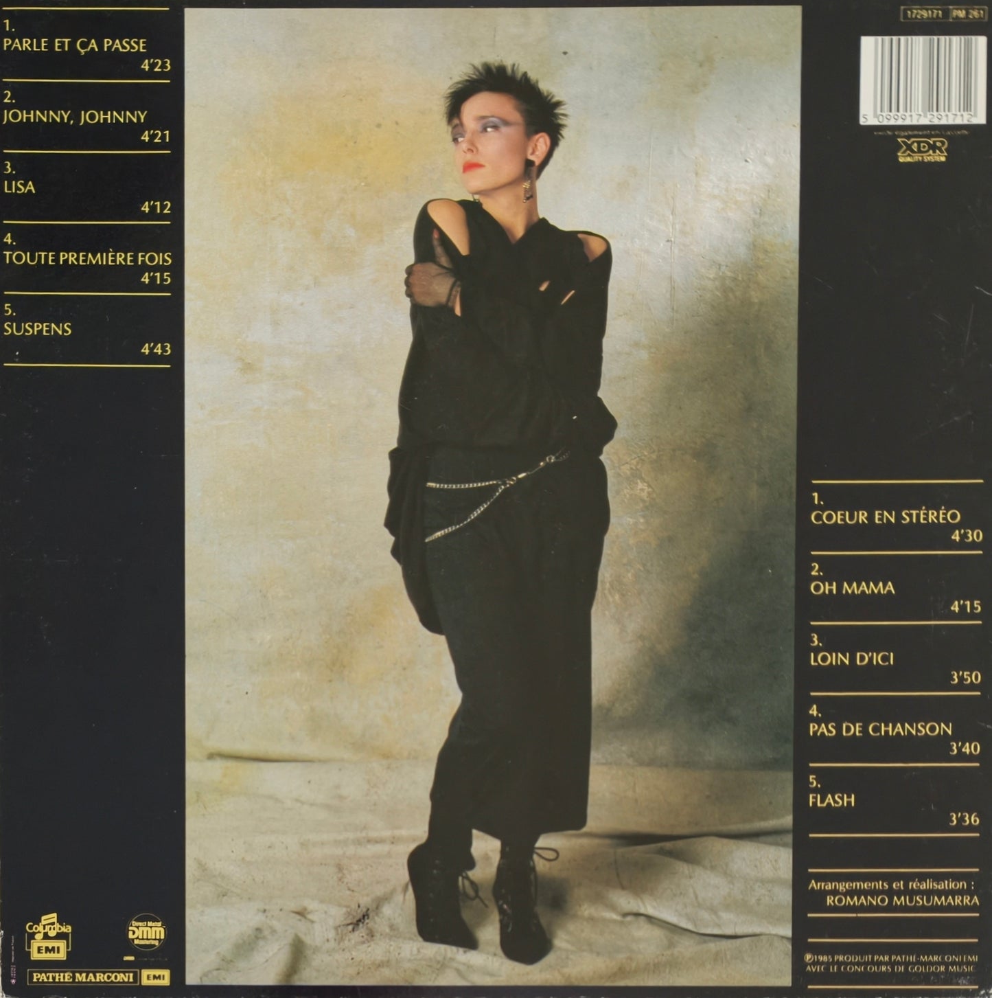 JEANNE MAS - Jeanne Mas