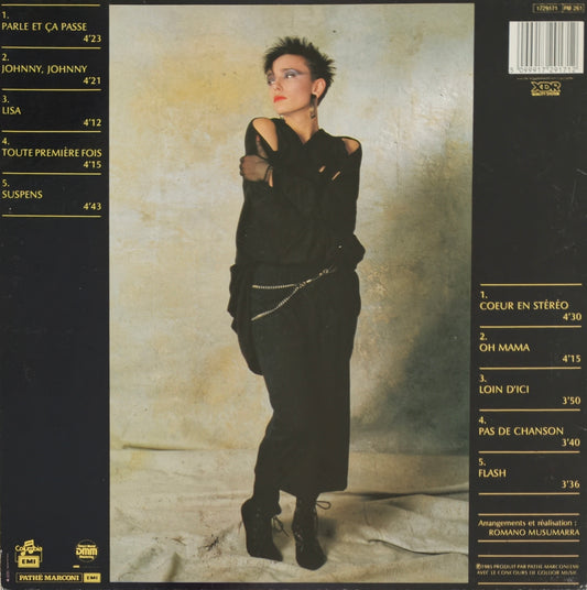 JEANNE MAS - Jeanne Mas
