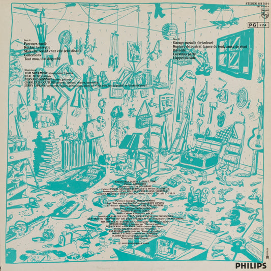 TOM NOVEMBRE - Toile Cirée