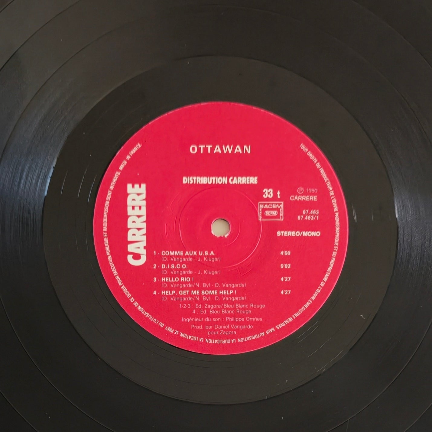 OTTAWAN - D.I.S.C.O.