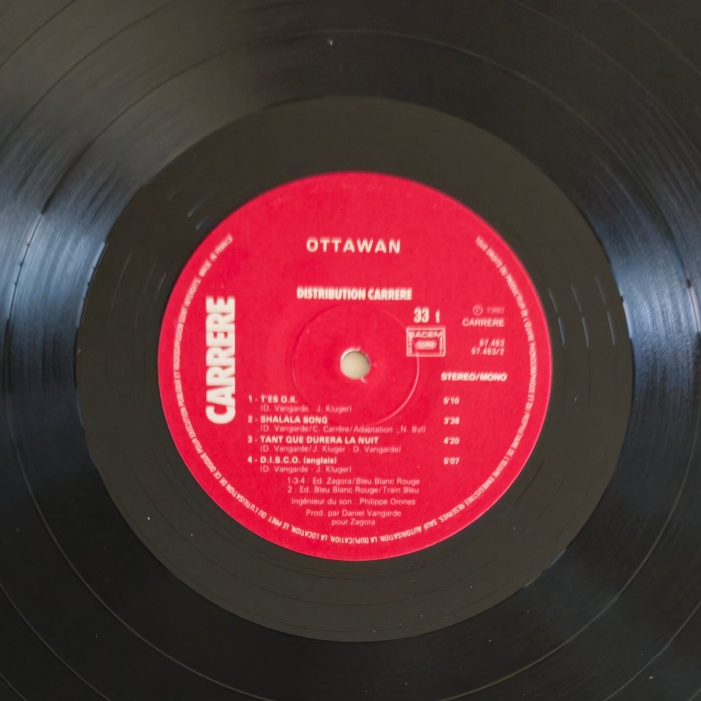 OTTAWAN - D.I.S.C.O.