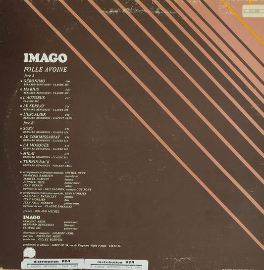 IMAGO - Folle Avoine
