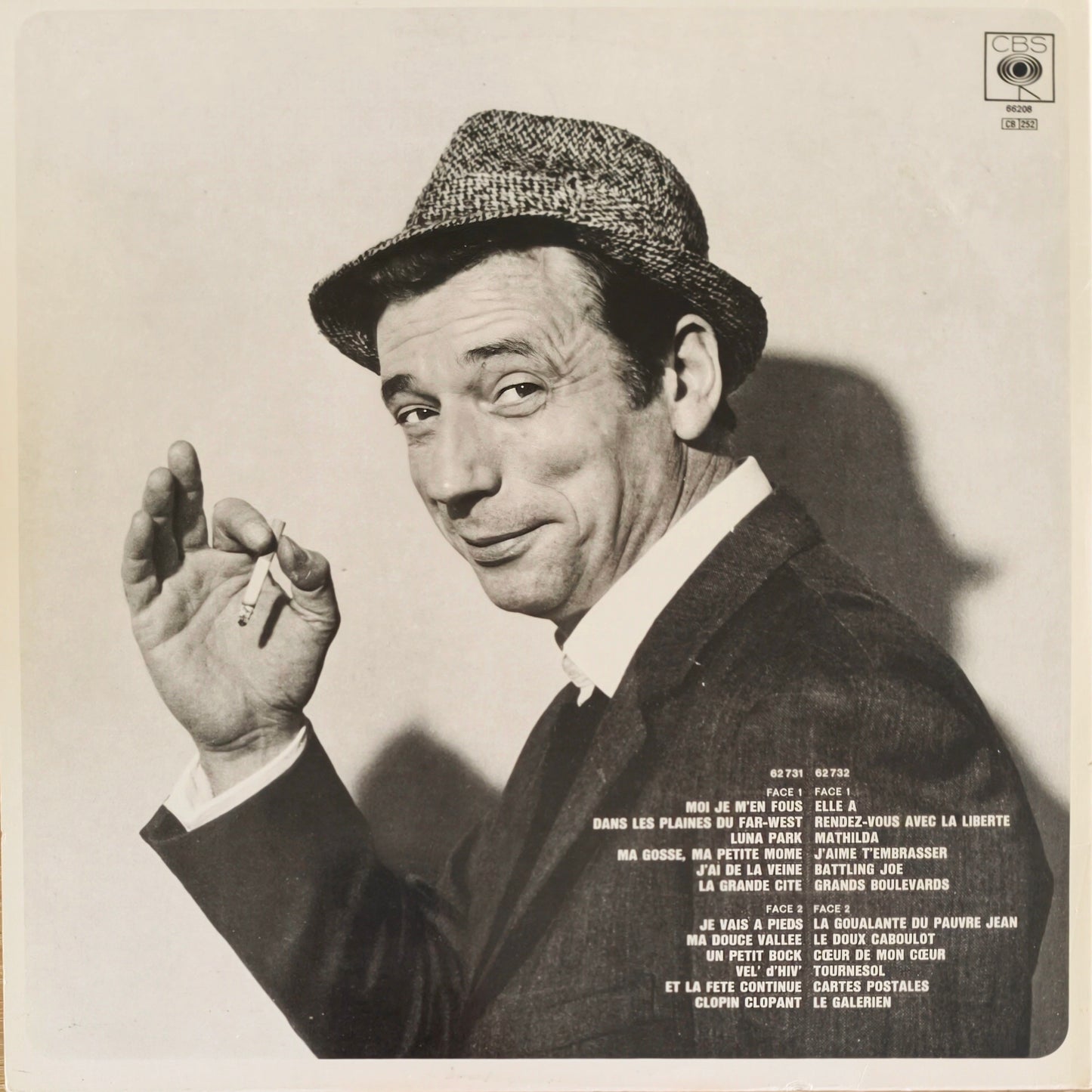 YVES MONTAND - Yves Montand