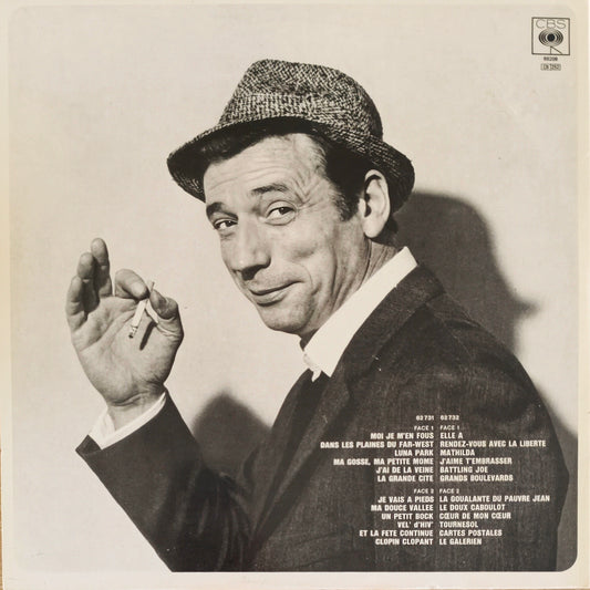 YVES MONTAND - Yves Montand