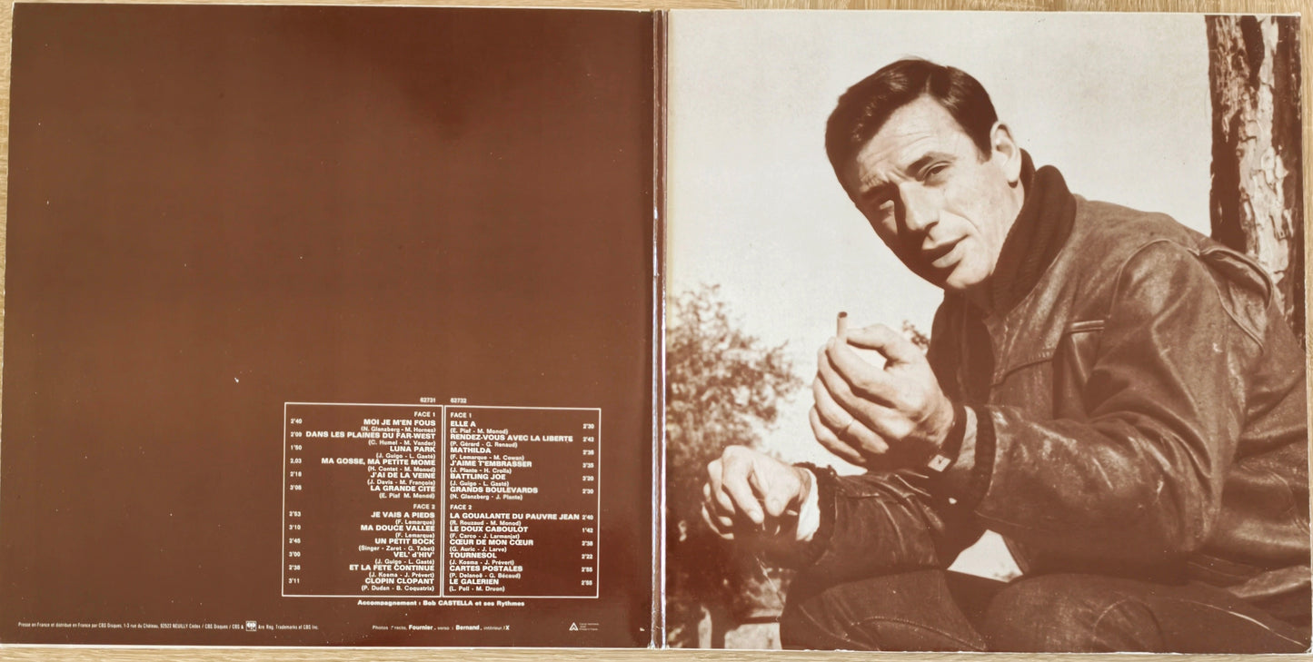 YVES MONTAND - Yves Montand