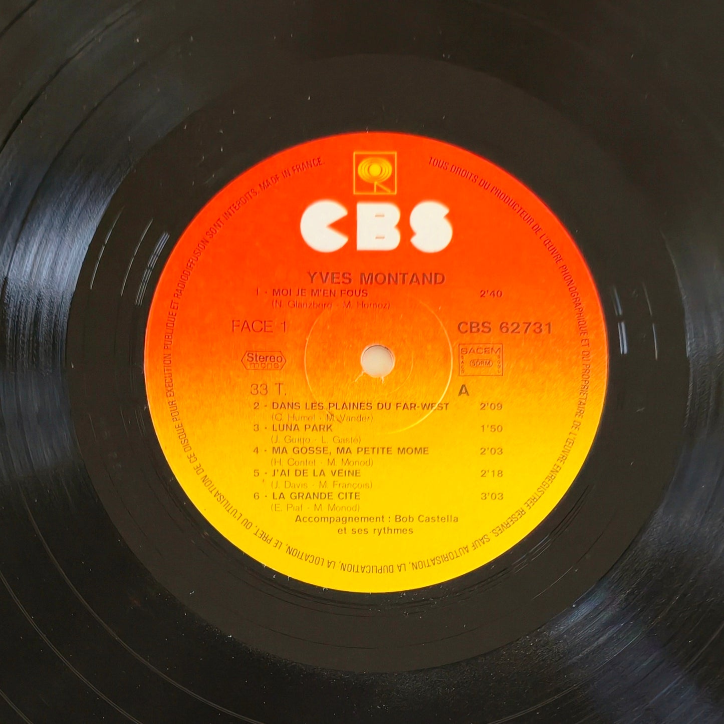 YVES MONTAND - Yves Montand