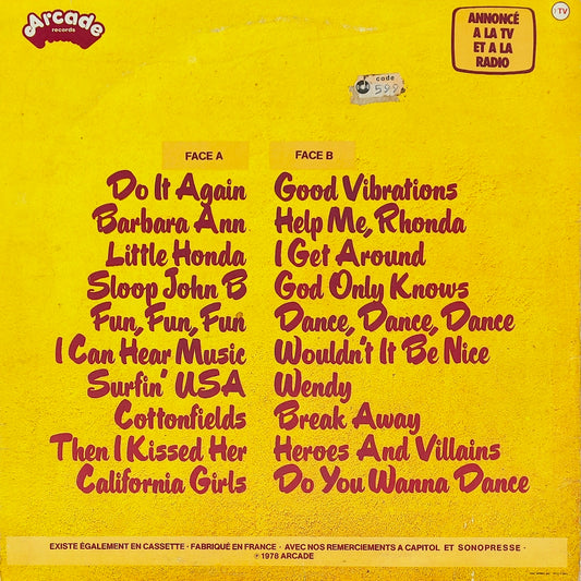 THE BEACH BOYS - Leurs 20 Plus Grands Succès