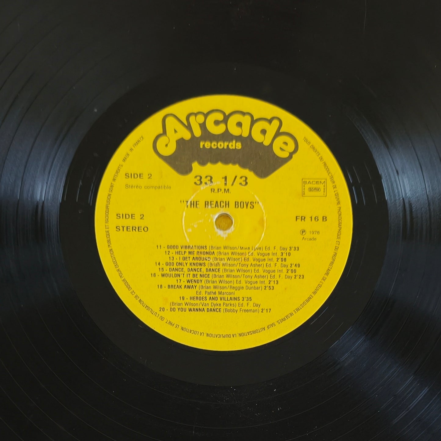 THE BEACH BOYS - Leurs 20 Plus Grands Succès