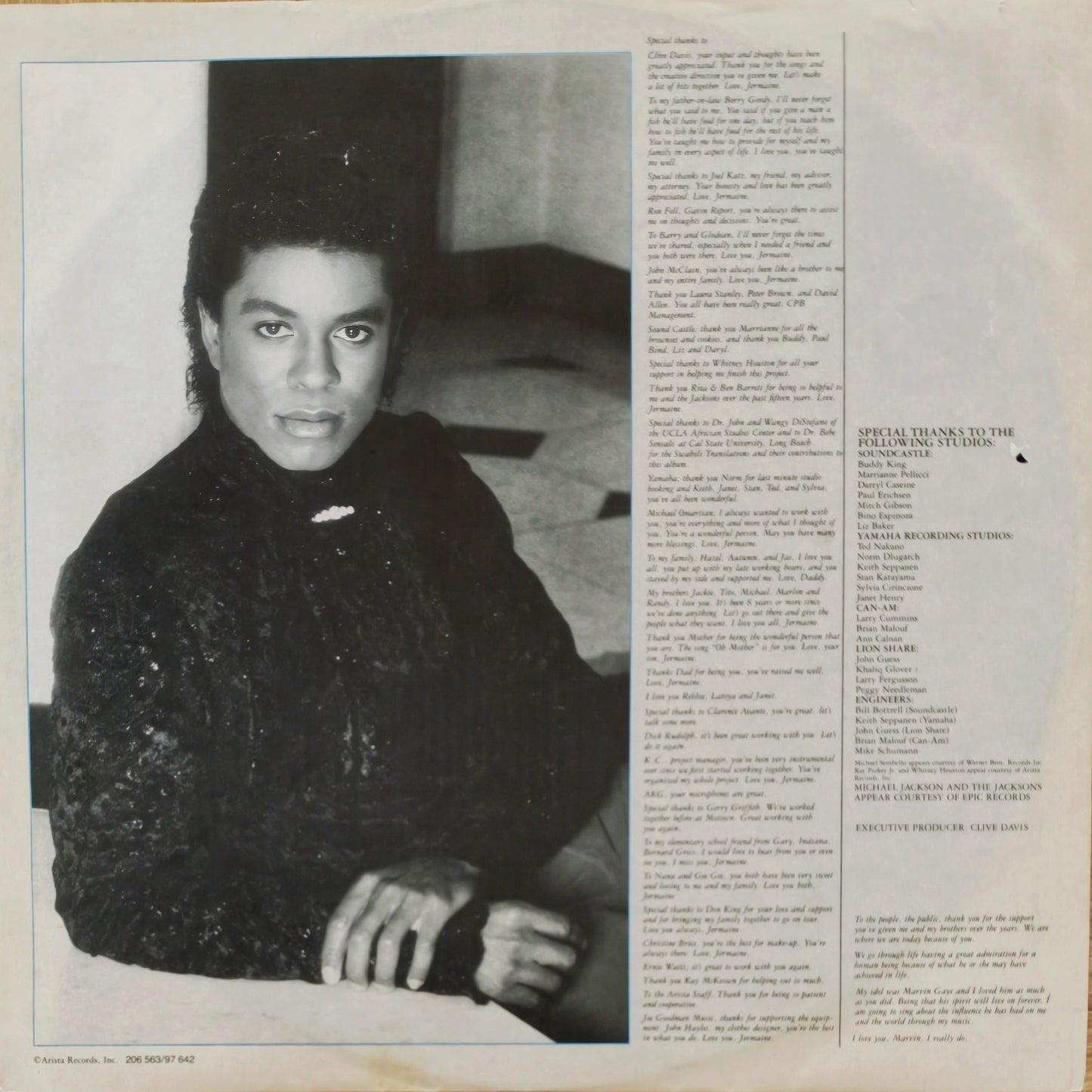JERMAINE JACKSON - Dynamite