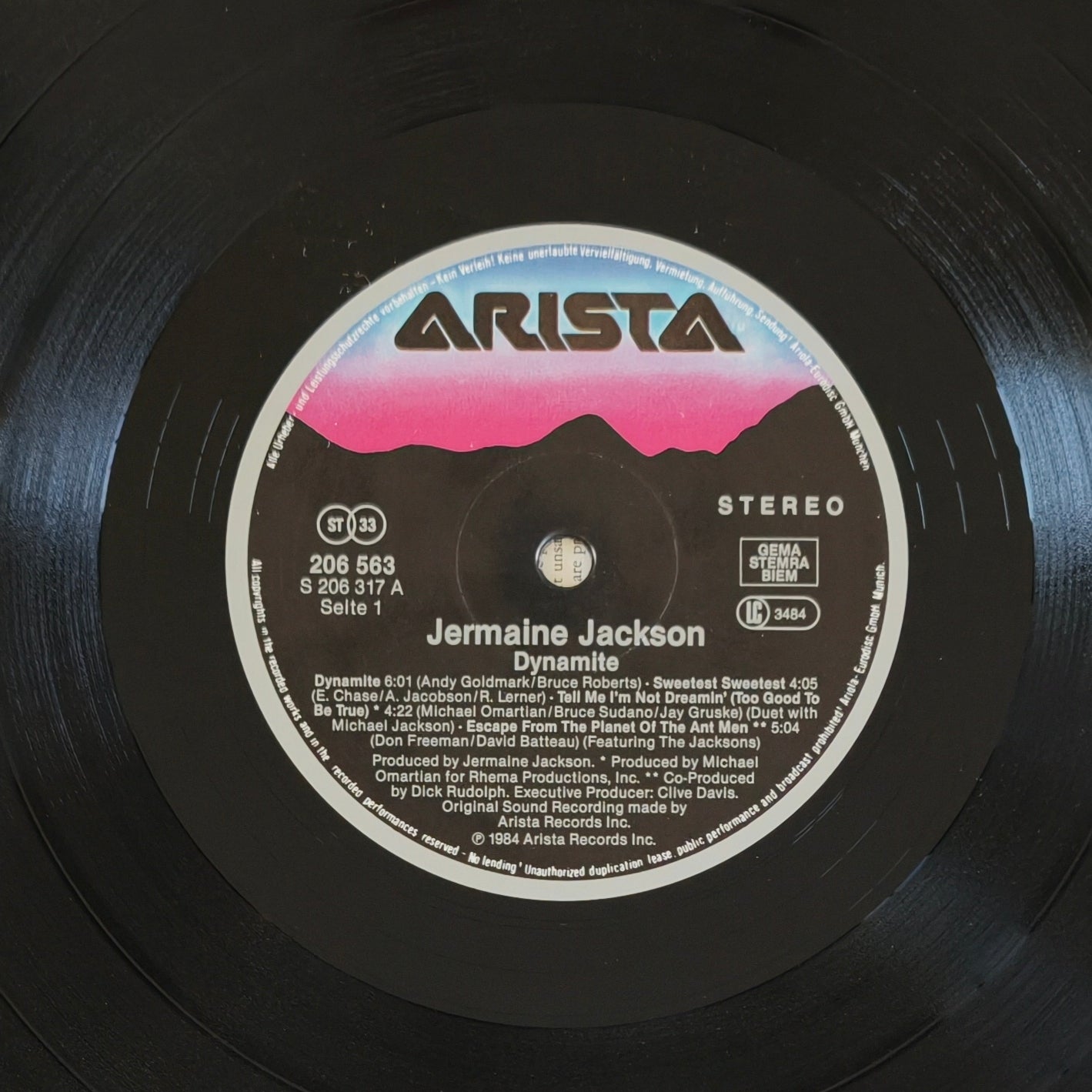 JERMAINE JACKSON - Dynamite