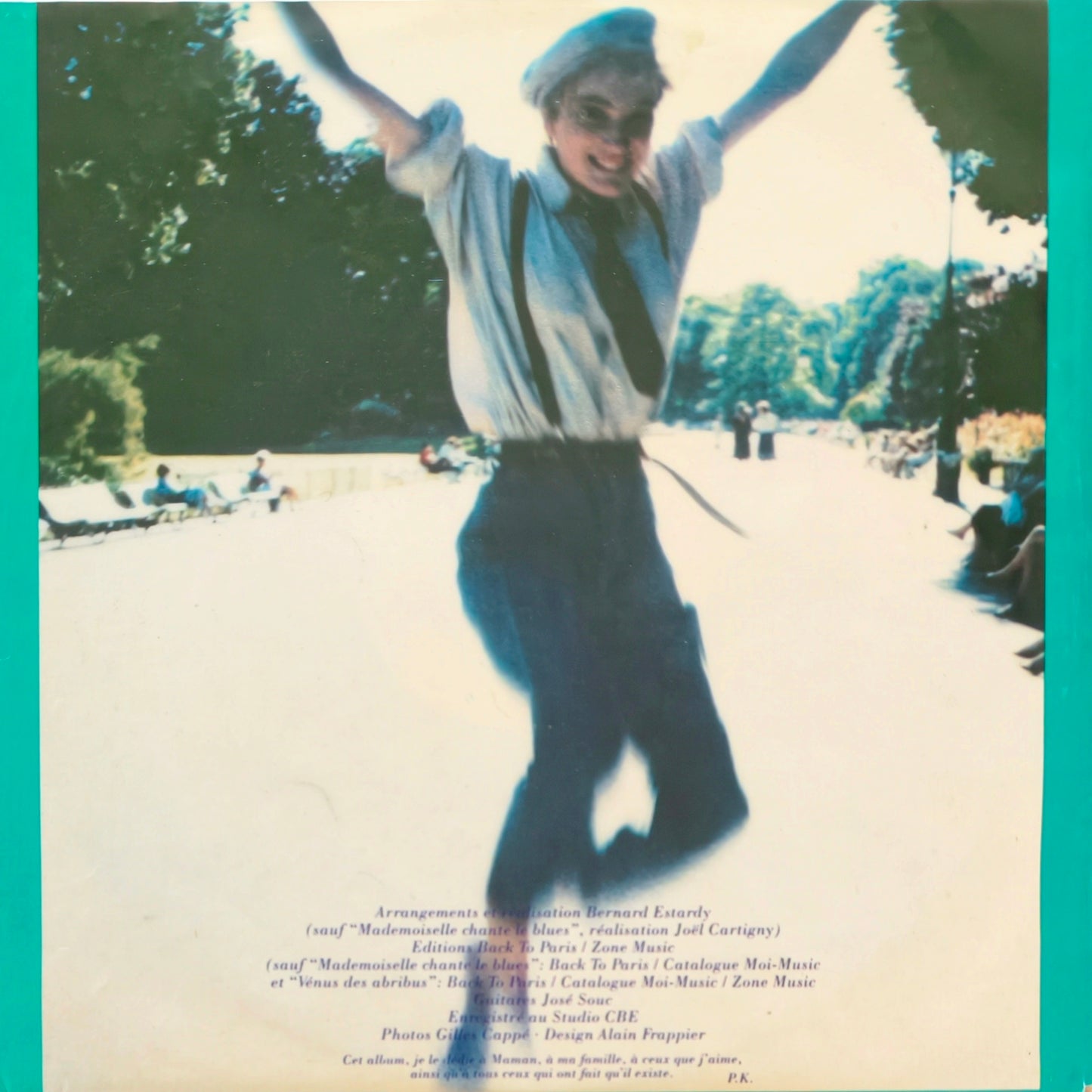 PATRICIA KAAS - Mademoiselle chante... (Pressage Canada)