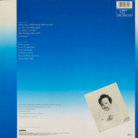 WHITNEY HOUSTON - Whitney