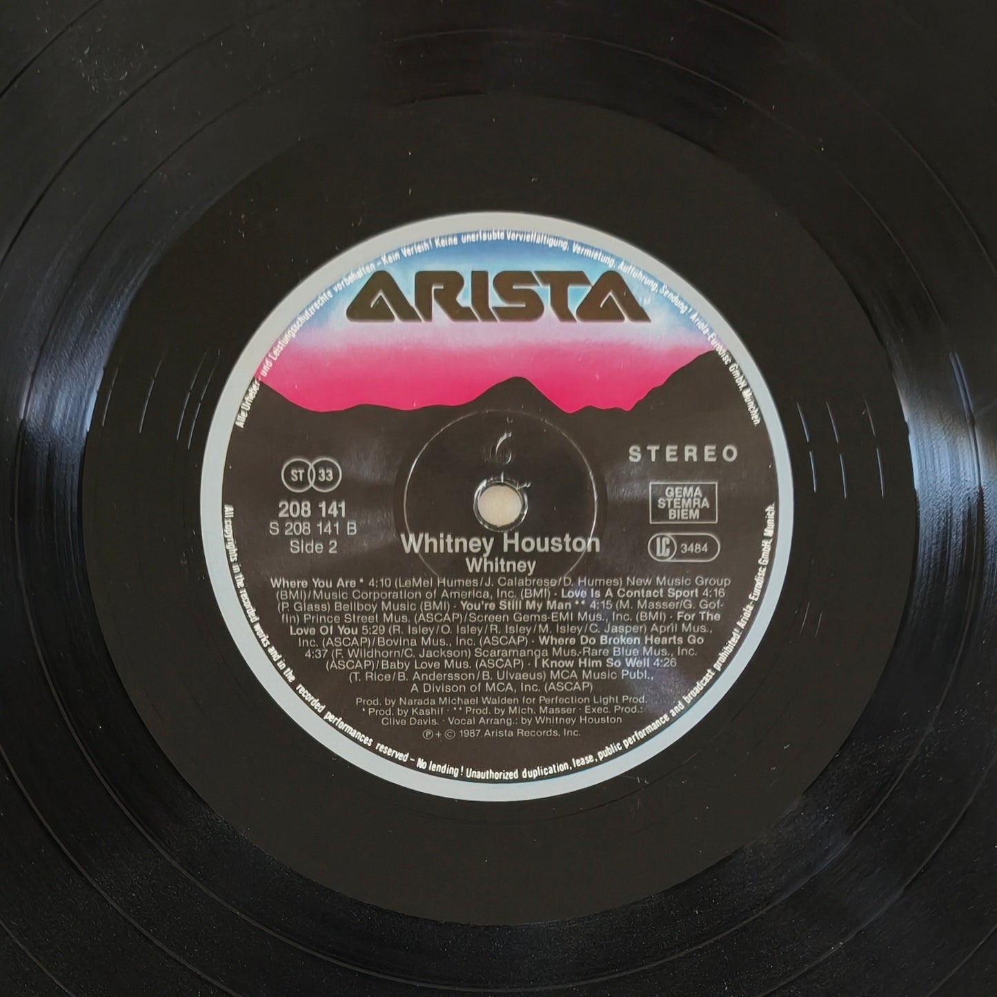 WHITNEY HOUSTON - Whitney