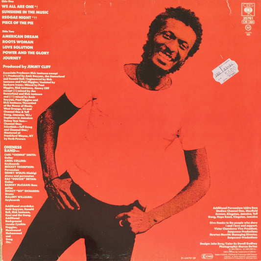JIMMY CLIFF - The Power And The Glory