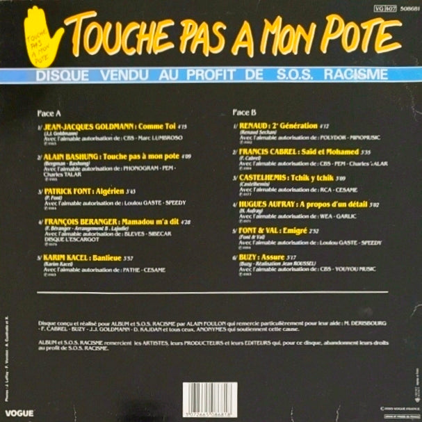 TOUCHE PAS A MON POTE