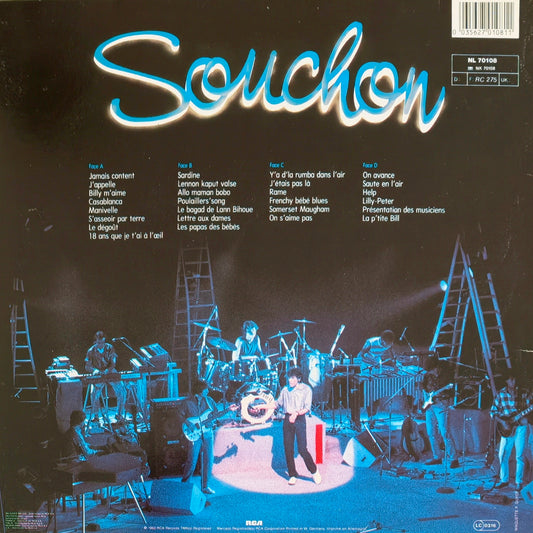 ALAIN SOUCHON - Olympia 83