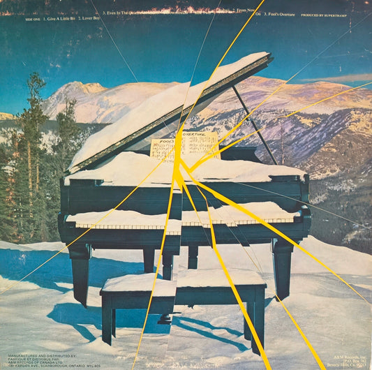 SUPERTRAMP - Even In The Quietest Moments... (Pressage Canada)