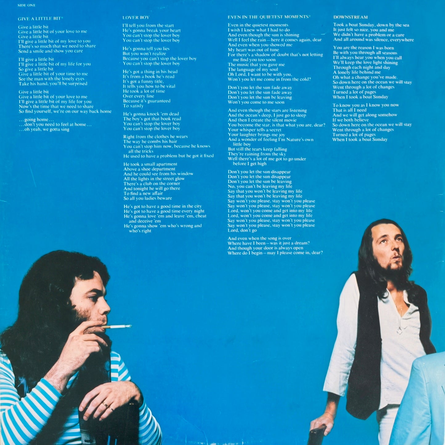 SUPERTRAMP - Even In The Quietest Moments... (Pressage Canada)