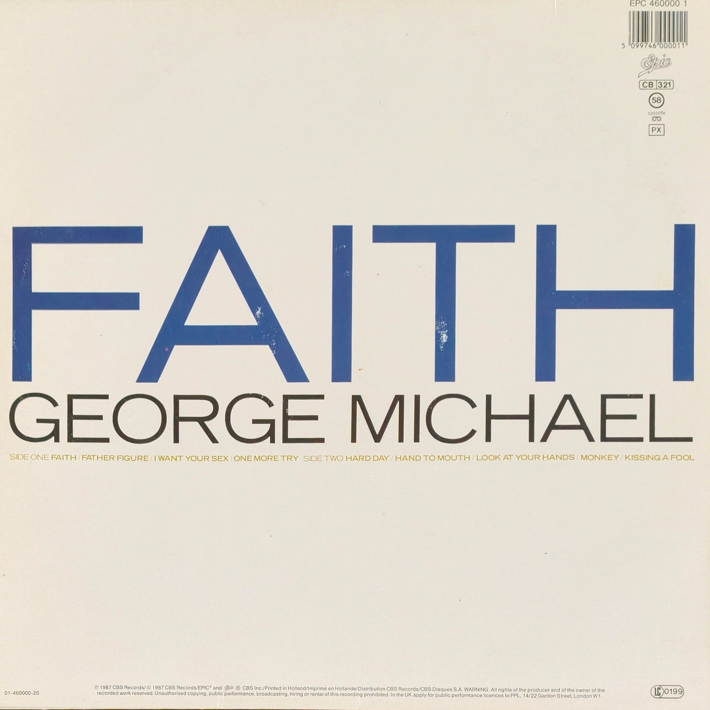 GEORGE MICHAEL - Faith